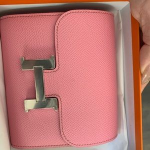 hermes Constance wallet 5p very rare color